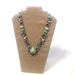 Chloe + Isabel Peacock Plumes Collar Necklace